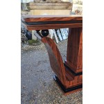 Rosewood Console Art Dec Style